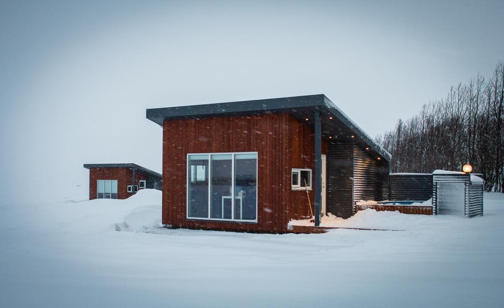 Einishus Cottages Laugar  Buitenkant foto