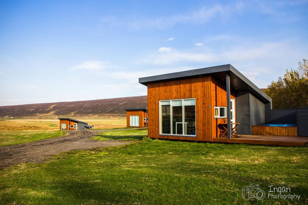 Einishus Cottages Laugar  Kamer foto