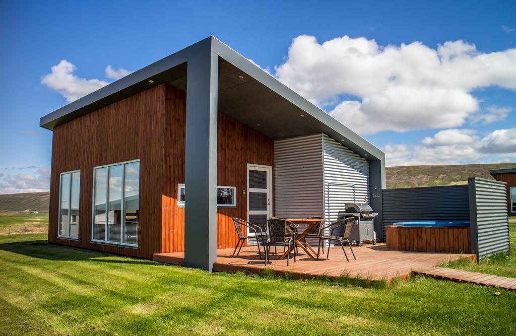 Einishus Cottages Laugar  Kamer foto