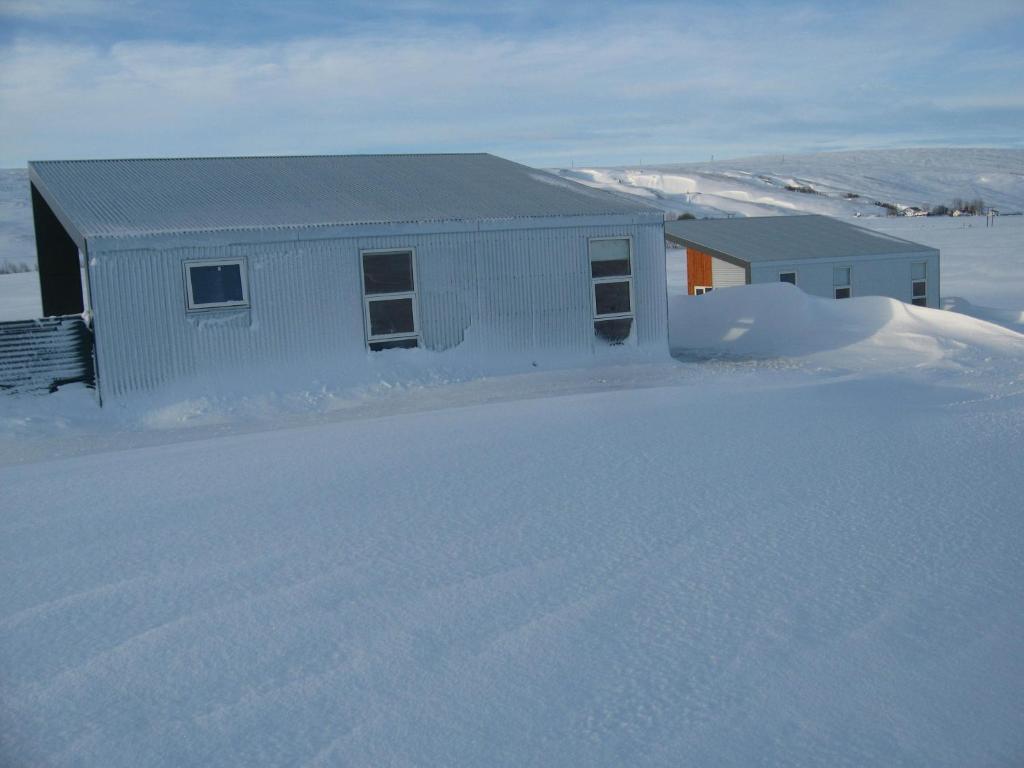 Einishus Cottages Laugar  Buitenkant foto