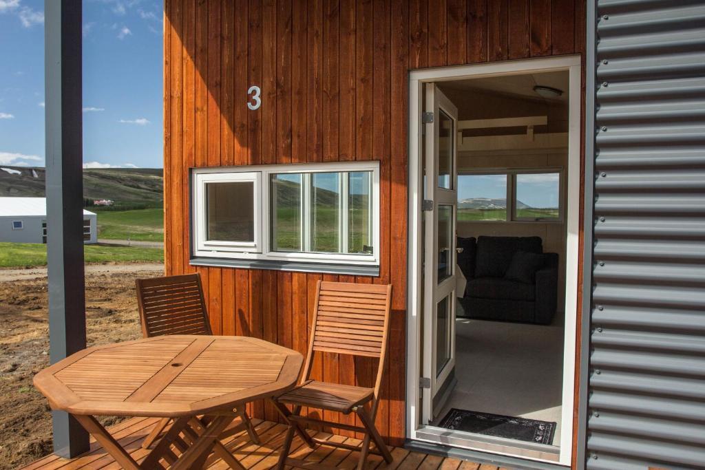 Einishus Cottages Laugar  Kamer foto