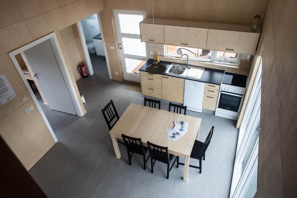 Einishus Cottages Laugar  Kamer foto